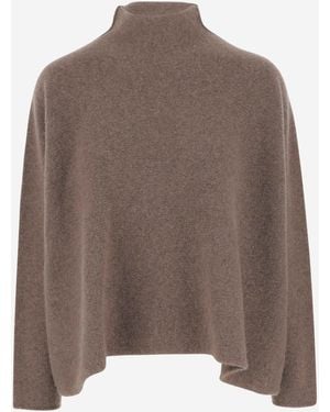 Giorgio Armani Cashmere Sweater - Brown