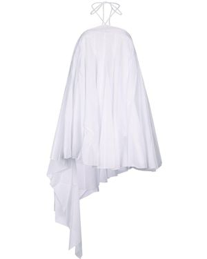 Jacquemus Triangle Mini Dress - White