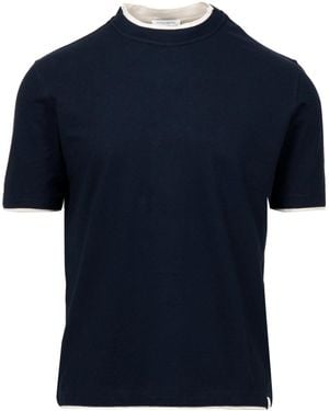 Paolo Pecora T CHISHS Y POLOS AZUL