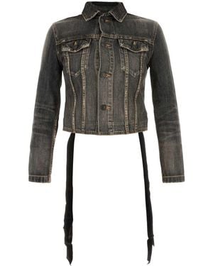 Balenciaga Denim Jacket - Black