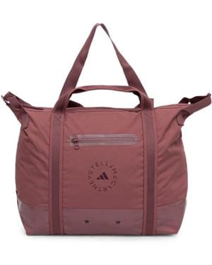 adidas By Stella McCartney Logo Tote Bag - Purple