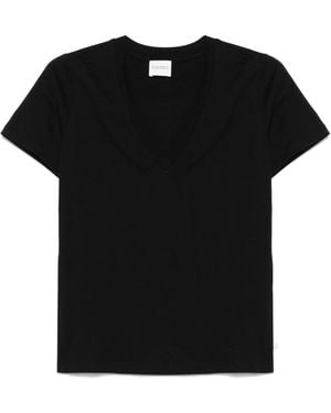 Closed V T-Shirt - Black