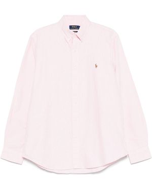 Polo Ralph Lauren Long Sleeve Sport Shirt - Pink