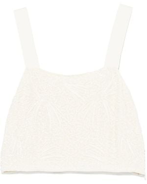 Antik Batik Mahata Top - Natur