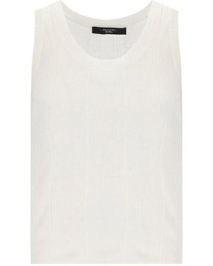 Weekend by Maxmara Cose Top - White