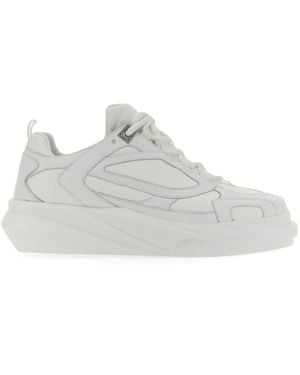 1017 ALYX 9SM Mini Hiking Trainers With Rubber Sole - White