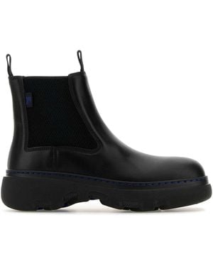 Burberry Ankle Boots - Black