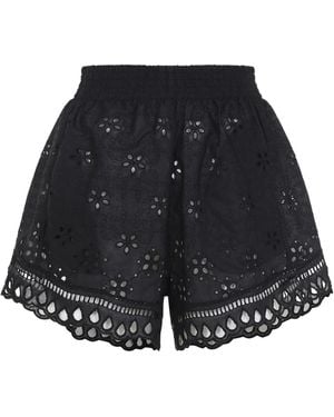 Ermanno Scervino Cotton Bermuda - Blue