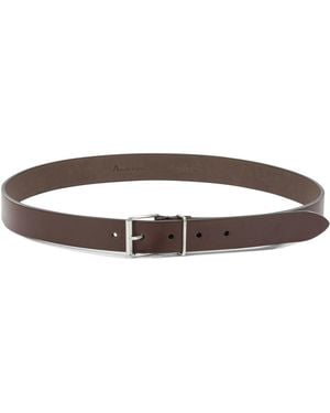 Anderson's Leather Belt - Brown