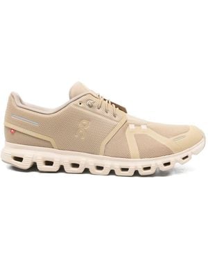 On Shoes Cloud 6 Trainers - Natural