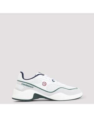 CASABLANCA Court Championship Trainers - White