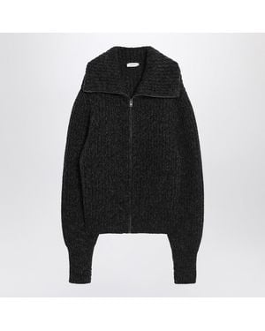 Lemaire Zip Cardigan - Black