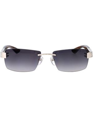Maybach Squared Sunglasses The Character Ii Pa Ww Z15 - Blue