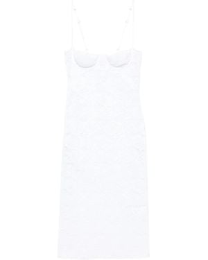 Oséree Bridal O Lover Lace Tube Dress - White