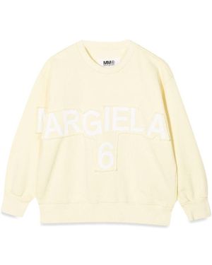 MM6 by Maison Margiela Sweatshirt - White