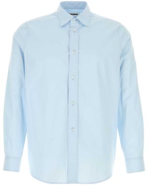 Jil Sander Regular Shirt - Blue