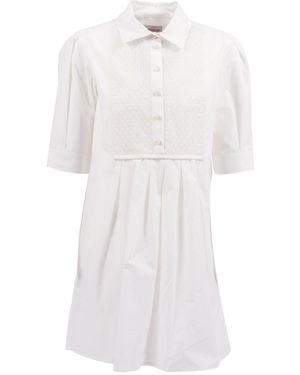 Moncler Witte Jurk