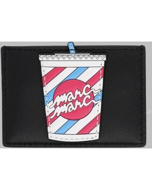 Marc Jacobs Mini Leather Wallet - Metallic