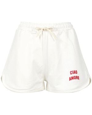 Giada Benincasa Shorts - White