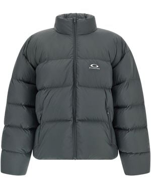 Balenciaga 'Standard' Down Jacket - Grey