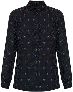 Etro Shirts Blue