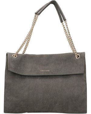 Orciani Taschen.. Kohle - Grau