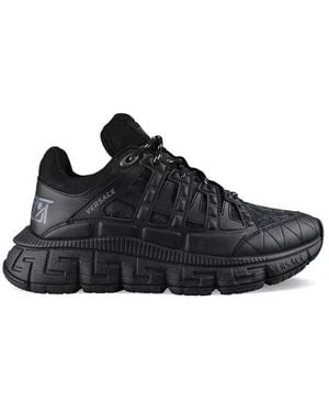 Versace Sneakers Trigreca - Schwarz