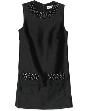 Self-Portrait Dresses - Black