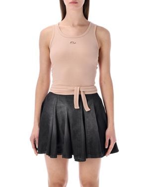 DIESEL T-Anky-Tail-S1 Top - Black