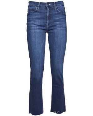 MOTHER WOMEN Madre Mujer Jeans - Azul