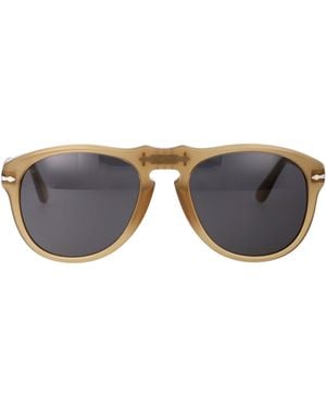 Persol Opal Acetate Sunglasses - Grey
