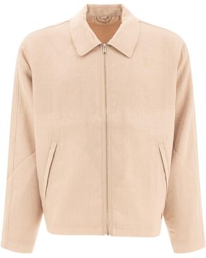 Stussy "Club" Overshirt - Natur