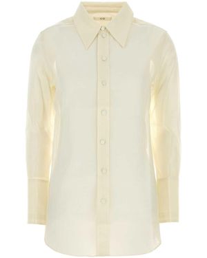 Co. Tapered Shirt - White