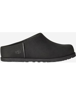 UGG Otzo Leather Clogs - Black
