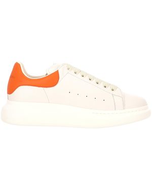 McQueen Alexander Mc Queen Oversize Sneakers In Het Wit