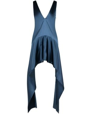 JW Anderson JW Anderson Kleid in Blue Acetat Mischung - Blau