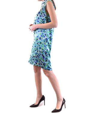 Gianluca Capannolo Kleid Blau