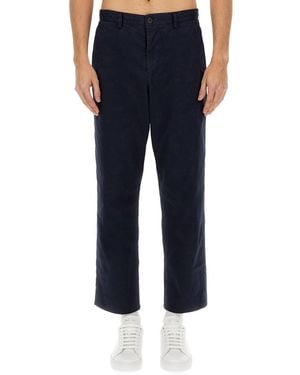Paul Smith Straight Pants - Blue