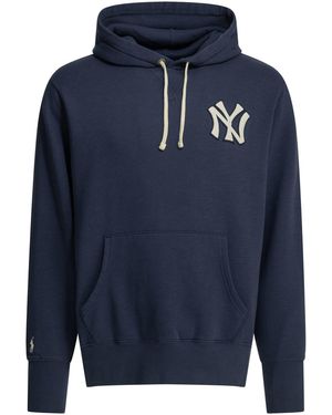 Polo Ralph Lauren X Mlb Collection" Hoodie - Blue