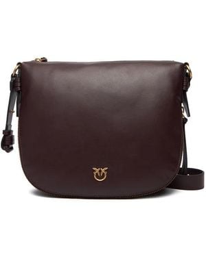 Pinko Hobo Zip Around Classic - Braun