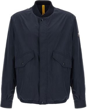 Moncler Genius Moncler X Mercedes Benz von Nigo 'Tatenen' Bomberjacke - Blau
