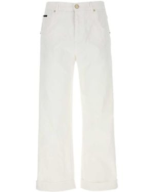 Etro Stretch Denim Jeans - White