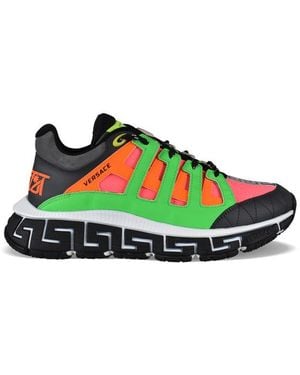 Versace Baskets - Vert