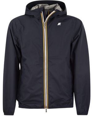 K-Way Jack Stretch -Kapuzejacke - Blau