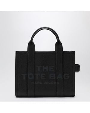 Marc Jacobs Leather The Small Tote Bag - Black