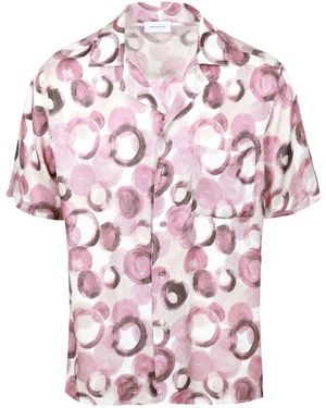 Tagliatore Shirts - Pink