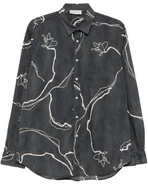 Paura Fedone Shirt Comfort - Grey