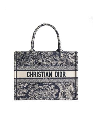 Dior Medium Boekentas - Grijs
