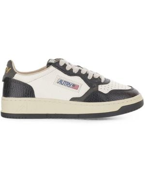 Autry Medialist Low Trainers - White