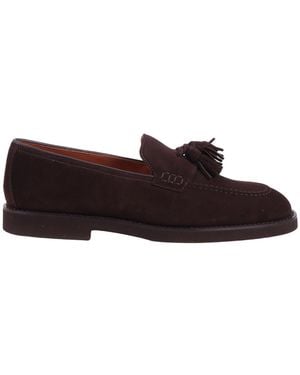 Doucal's Quaste Moc Adler (Gm) Visone Terre+F.Do T.Moro - Braun